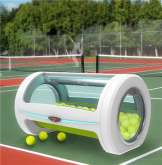 球童劲敌 “Tennis Ball Boy”网球回收机