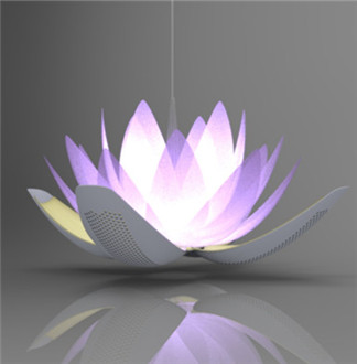  The Lotus Flow 未来电子界的一朵“粉荷”