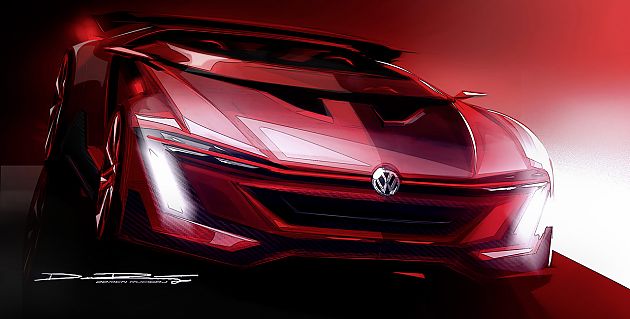 大众 GTI Roadster Vision Gran Turismo 概念超跑