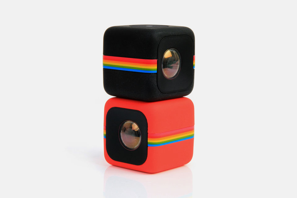 ​像骰子一样的相机，Polaroid推出Cube mini相机