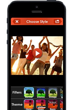 功能强大的手机影片编辑App：Videoshop
