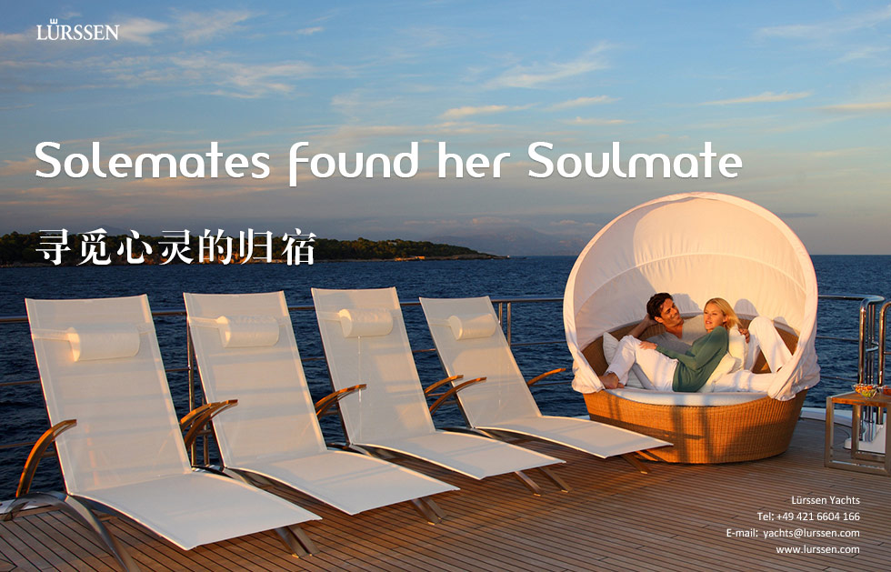 Solemates found her Soulmate.寻觅心灵的归宿