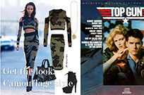 Get the look:Camouflage style