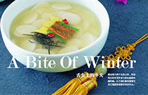  舌尖上的冬天a bite of winter