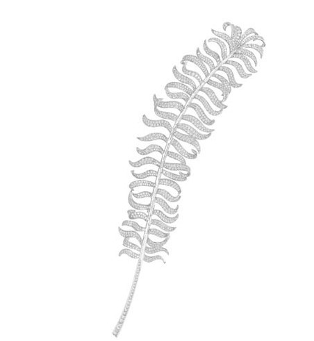 轻盈羽动 羽毛珠宝