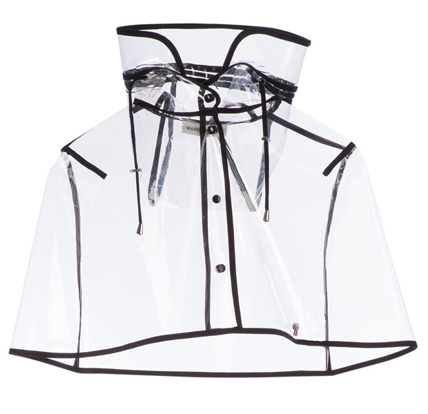 每日时尚 雨衣 让你爱上下雨天