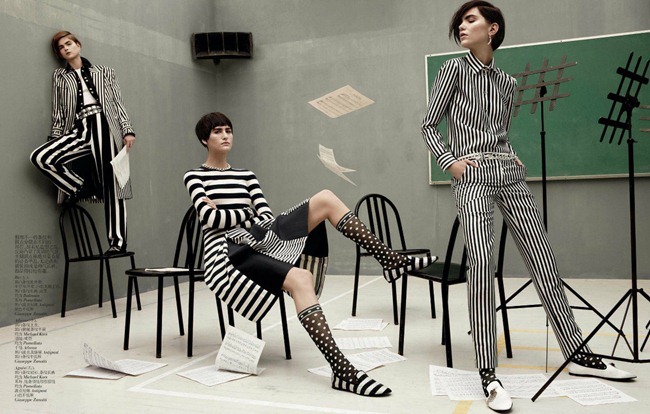 奢侈大牌也爱经典黑白色系搭配