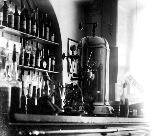 咖啡情缘  咖啡机中的劳斯莱斯