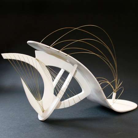 创意日志  别致高跟