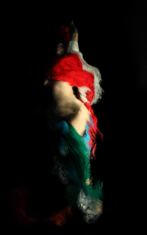 流光溢彩  舞动的水下巴洛克