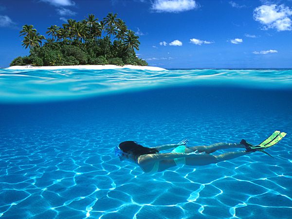 Top 10 浪漫无极限  如痴如醉的沙滩