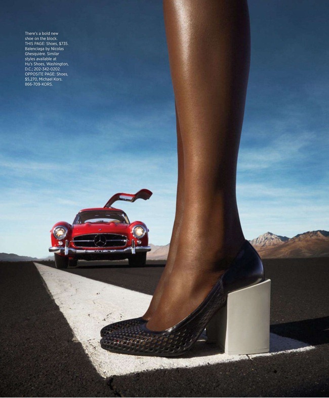 时尚在路上   行走中的铿锵玫瑰