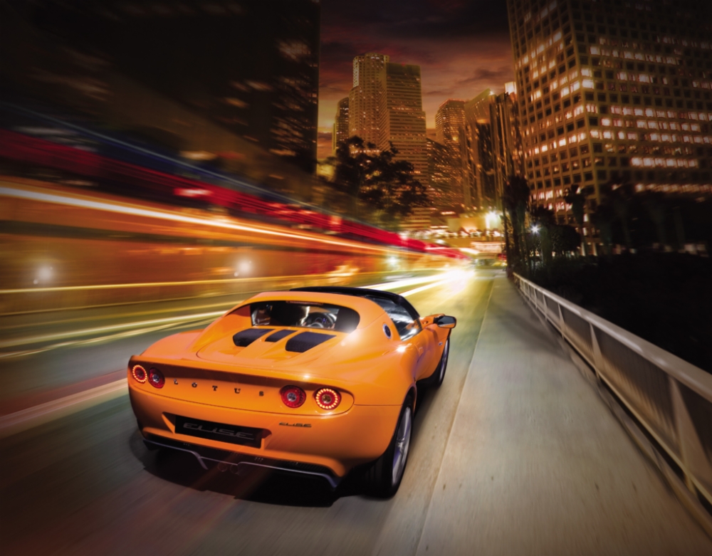 英国绅士  特立独行的Lotus