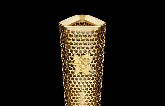 伦敦奥运会火炬设计者玩味跨界设计