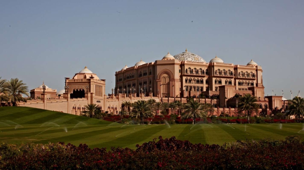 Emirates Palace  为国王而建的奢华酒店