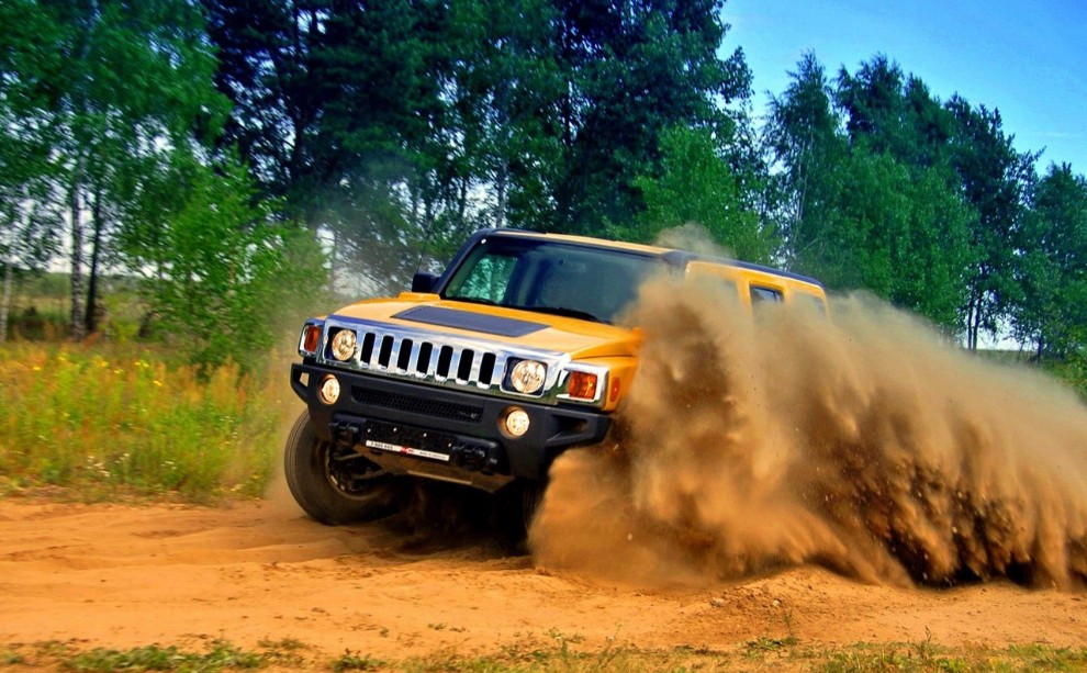 阳刚之美  霸气十足的越野车王