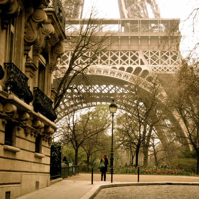 流动的饕宴  巴黎我爱你