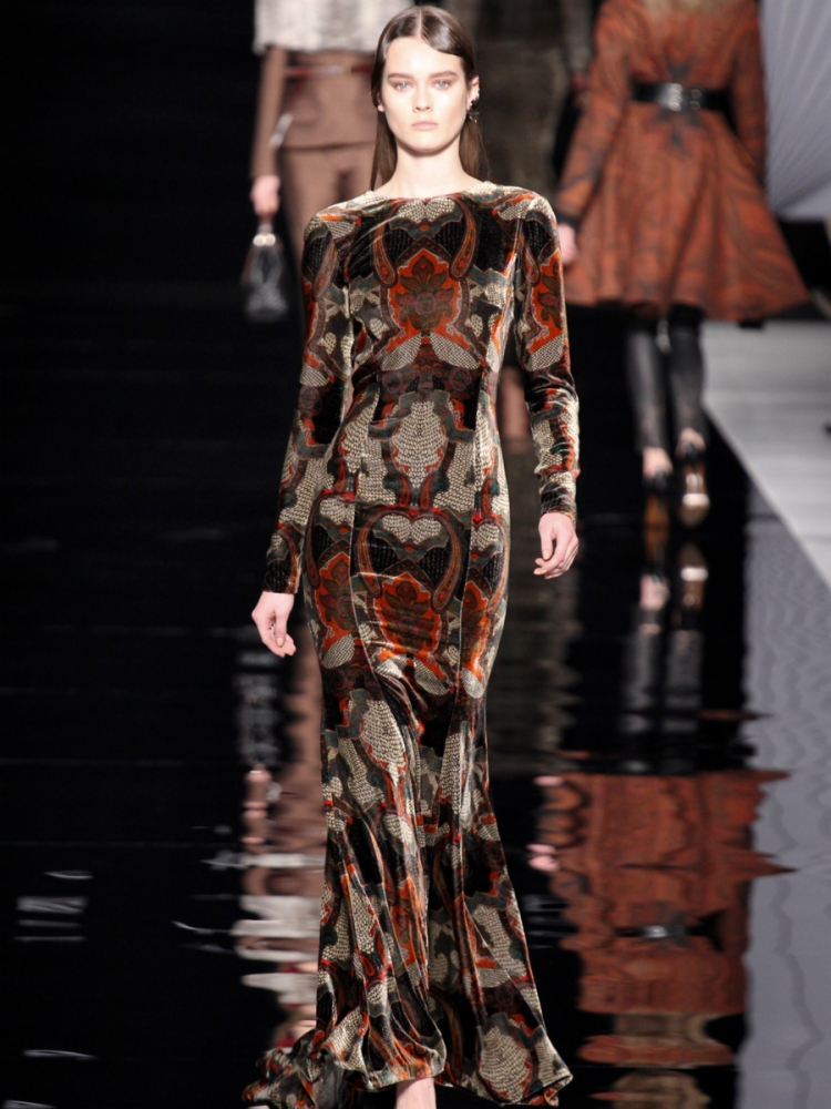 从经典走来  Paisley的花纹时尚