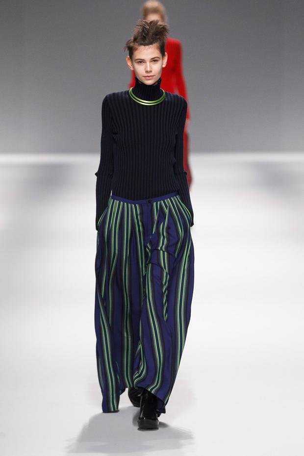 黑色和风 独具匠心的日本时装潮流