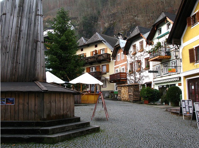 跳过Do Re Mi  走访最美小镇Hallstatt