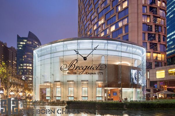 Breguet（宝玑）全球最大专卖店落户于上海