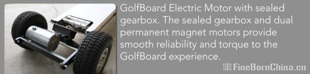 科技潮物 GolfBoard电动滑板