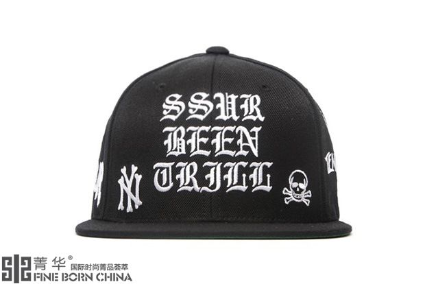 SSUR携手Been Trill推出 Snapback 联名帽款系列