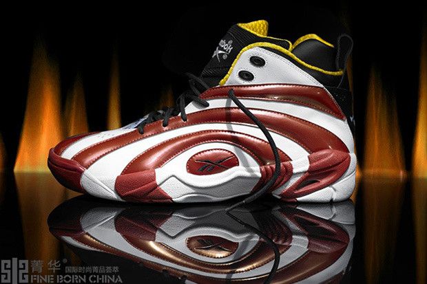 Reebok Shaqnosis OG Red/White-Yellow 配色