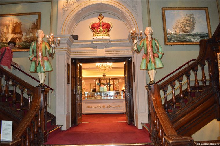 FineBornChina欧洲行 寻宝Fortnum&Mason