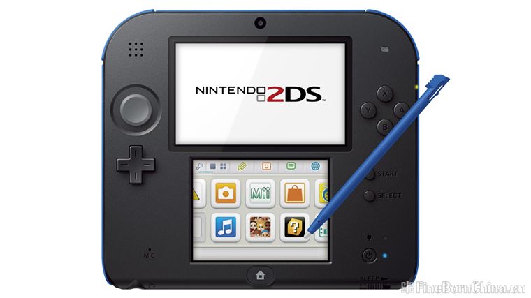 Nintendo发布2DS掌机 10月上市售价129美元
