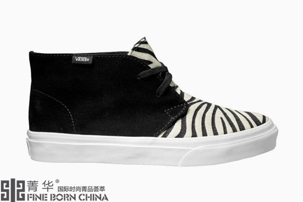 Vans Classics 发布 2013 秋季 Chukka Slim “Zebra” 鞋款