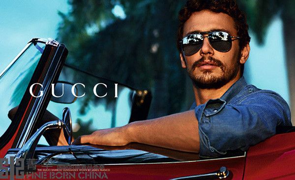 James Franco 演绎Gucci 2013秋冬眼镜大片