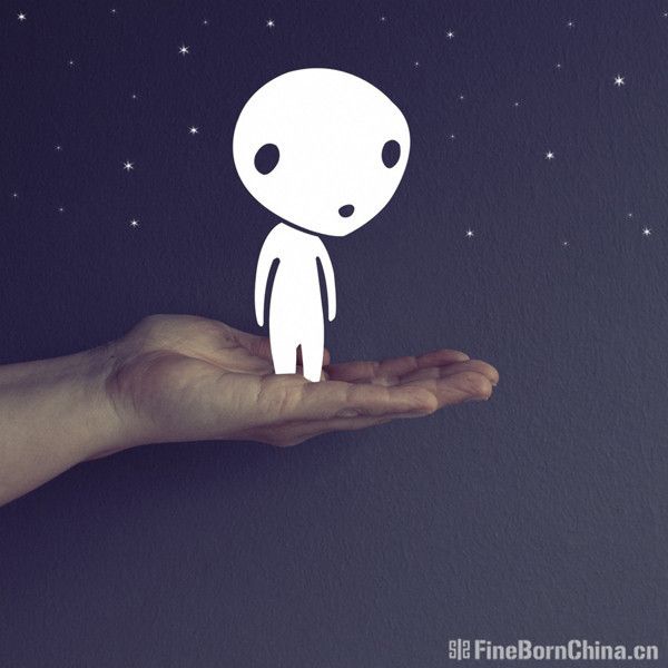 妙趣横生的错觉摄影