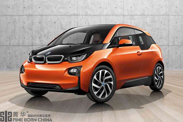 BMW 正式发布纯电动力车款 i3