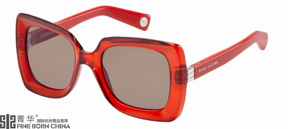 Marc Jacobs推出四款萦绕复古时尚的太阳眼镜新品