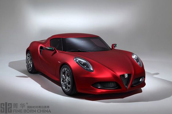 意大利造车美学 Alfa Romeo 4C