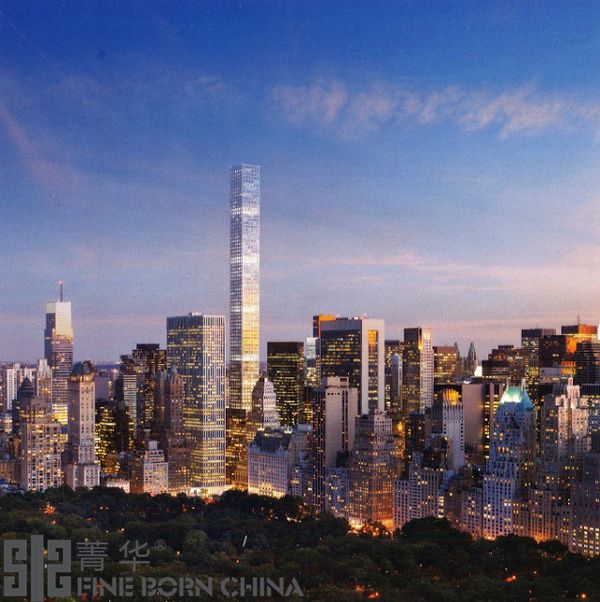 西半球最高住宅大厦      纽约432 Park Avenue