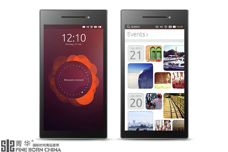 Ubuntu 发布 Edge 首款智慧型手机