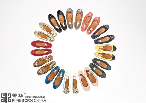 Lanvin 2013夏季推出经典平底鞋