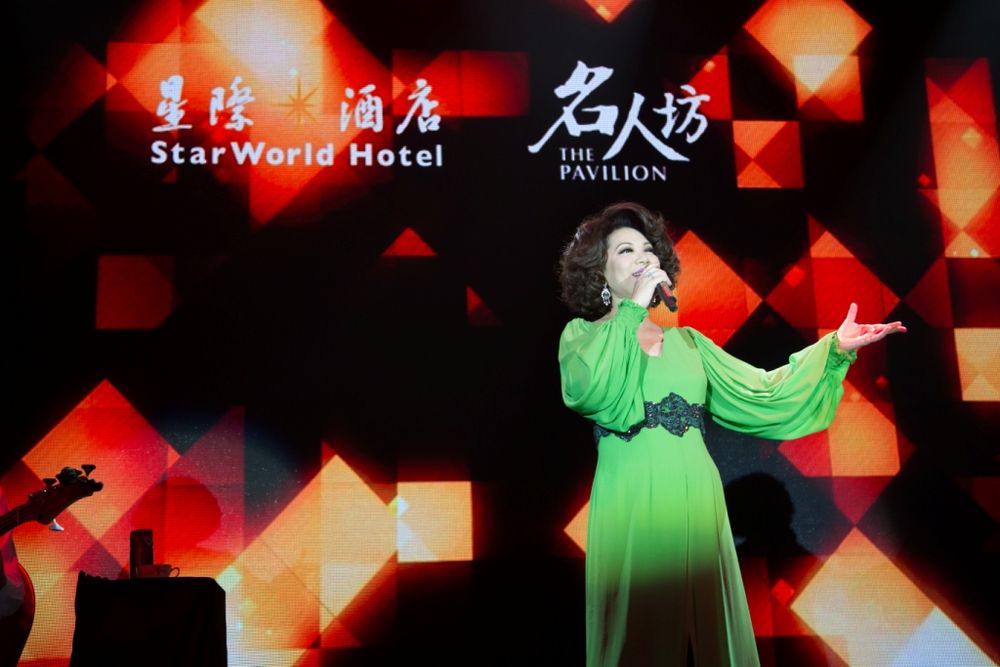 澳门星际酒店「名人坊」呈献 「蔡琴恋恋琴声」贵宾私享音乐会