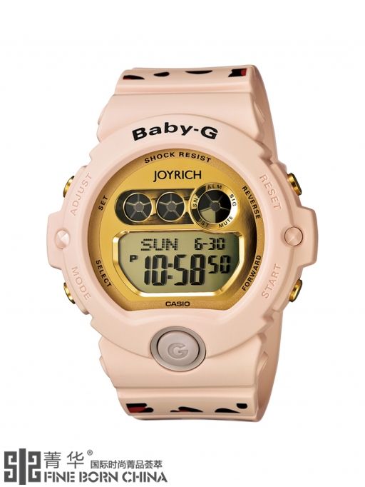 Baby-G 携手JOYRICH释出首度联名表款