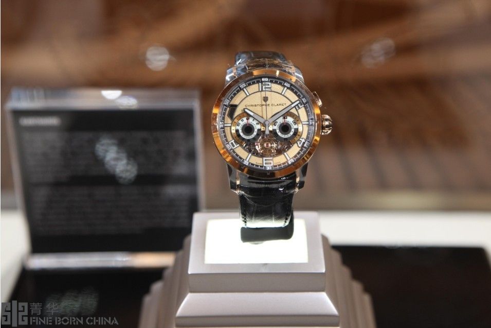 澳门DFS环球免税店独家呈献Christophe Claret Kantharos系列