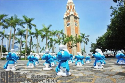 蓝精灵55周年即将访港