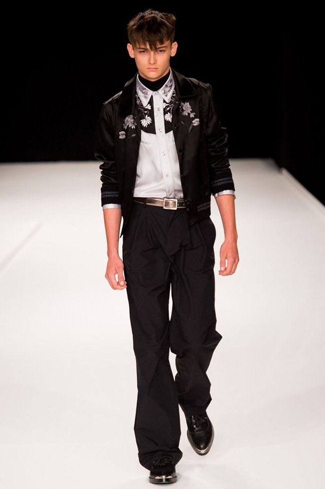 花花世界  TOMPAN DESIGN MEN'S RTW SPRING 2014