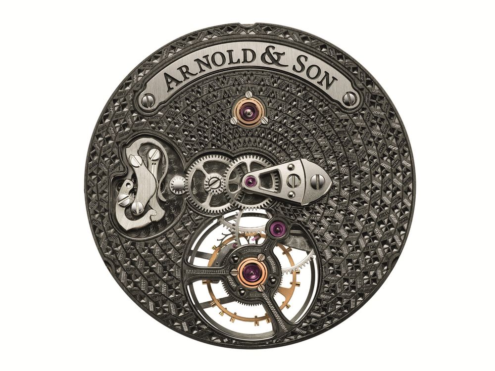 手工雕刻   ARNOLD & SON