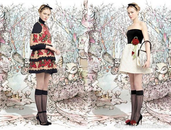 童话时代 Red Valentino 2013秋冬LOOKBOOK