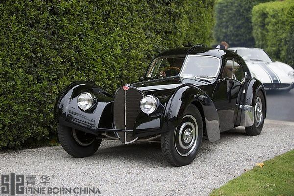 古董车之王  Bugatti 57SC Atlantic