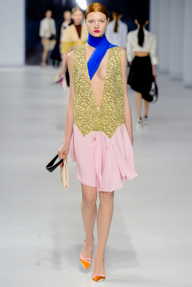 每日时尚  Christian Dior 2014早春度假摩纳哥大秀