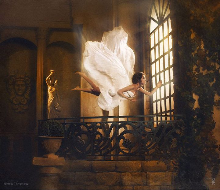 创意日志  仙女临尘美绝寰宇