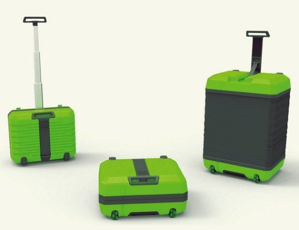 旅行必备：Fugu Luggage行李箱搞定所有问题